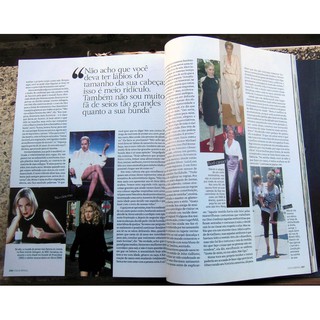 Revista Vogue Brasil 405 Sharon Stone - Maio 2012 - Ler Descrição (7)