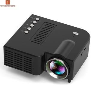 Mini Projetor Portátil Com De LED 1080P Home Cinema/Theater/Vídeo USB Para Celular (4)