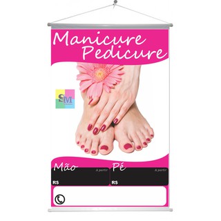 Banner 40x60 Manicure n15