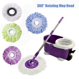 LANFY Magic Mop Head Home & Living Floor Cleaner Pad 360 Rotativo De Cozinha Doméstica Substituição De Suprimentos De Microfibra/Multicolor (4)