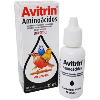 Avitrin Aminoácidos Suplemento Vitamínico 15ML