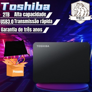 Disko Externo/2 Tb/2.5 " HD/R/Boa Toshiba