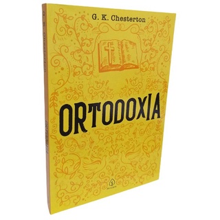 Livro Físico Ortodoxia Gilbert Keith (G.K.) Chesterton