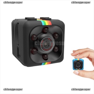 Chitengyesuper Mini Câmera Escondida Espia De Segurança Em Casa Dvr Visão Noturna Hd 720p Detecção De Movimento Cgs
