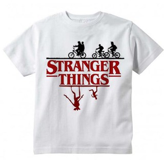 Camiseta Infantil Personalizada Stranger Things *Promoção* (1)