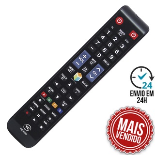 Controle Remoto Samsung Smart Tv / Led / Lcd / 3d / Função Futebol