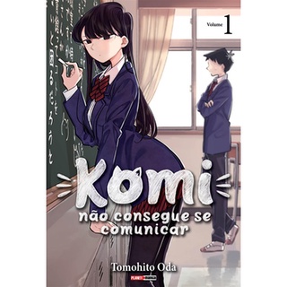 Komi Não Consegue Se Comunicar - Vol. 1 - Panini