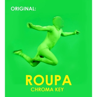 Roupa Chroma Key - Todos os Tamanhos #5