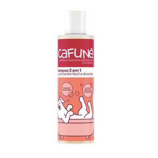 Shampoo Cafuné 2 em 1 para Cães e Gatos-