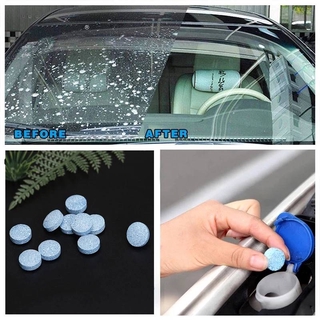 5 Pcs Car Windshield Solid Cleaner Window Cleaning Car Accessories (1PCS = 4L Water)