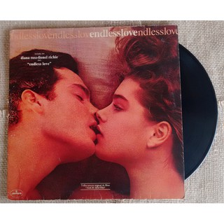 LP Endless Love Trilha Sonora do Filme Diana Ross Leonel Ritchie Capa Dupla Disco de Vinil