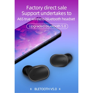 Brflameer1 Fone De Ouvido A6S Tws Airdots Bluetooth5.0 Stereo Earbuds (7)