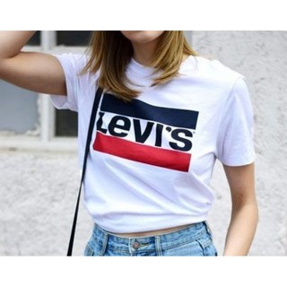 Camiseta / T-shirt ou Baby Look Logo Levi's / Levis (1)
