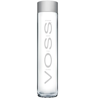 Água Voss sem gás - Vidro 375ml Água mais pura do mundo (1)