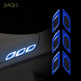 Jiaqi1 Refletor Refletor 3d Segura / Fita De Segurança Anticolisão / Listra Refletiva Para Carro / Multicolorido