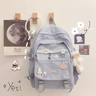 Japanese style backpack large capacity women's Middle School Backpack backpack backpack student schoolbag (6)