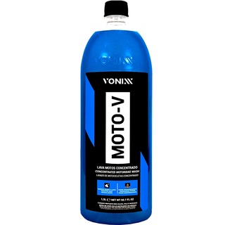 Moto-V Vonixx Shampoo para Motos Tira Barro Graxa Óleo 1,5 litros