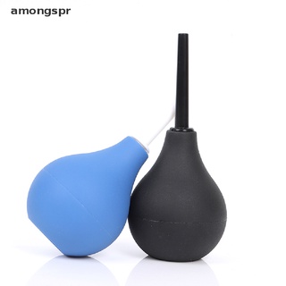 [amongspr] Cozy Feel Silicone Bulb Enema Anal Clean Liquid Bottle Douches enemator Hot sell