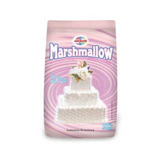 Pó Para Preparo de Marshmallow Arcolor - 500 gramas (1)