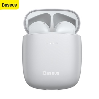 Baseus W04 TWS Verdadeiro Fone De Ouvido Sem Fio 5.0 Estéreo Esportes Para O Telefone Mini Fones Com Caixa De Carregamento