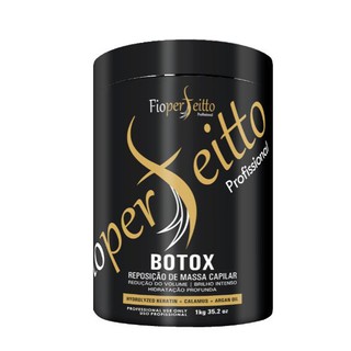 Botox Capilar Fio Perfeitto Hidratante Professional 1kg