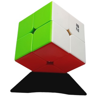 Cubo mágico Profissional 2x2x2 QIYI S2 + Base de apoio (1)