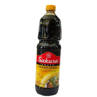Shoyu Tradicional Sakura 1 litro