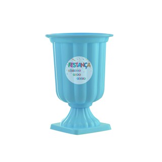 Vaso Grego - Vaso Decorativo - Luxo - Centro de Mesa - Plástico - Vaso 19cm - 1 unidade (6)