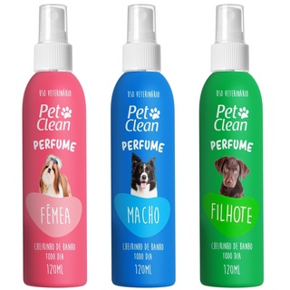 Perfume para Cachorro e Gatos Pet Clean Cães