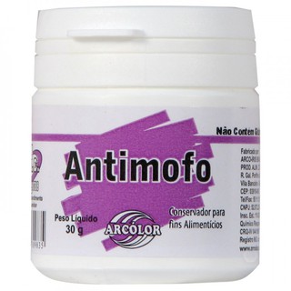 Arcolor Antimofo 30g para fins alimentícios