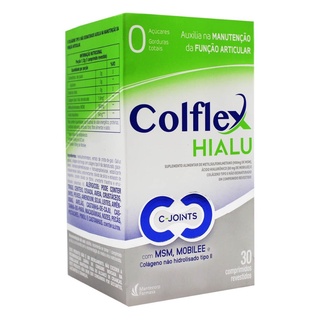 Colflex Hialu 30 Comp. - Mantecorp