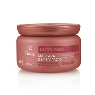 Nutri Rosé Máscara Capilar Siàge Eudora 250 g