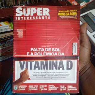 Revista - Super Interessante Nº 345 Abril 2015: Falta de Sol e a Polêmica da Vitamina D