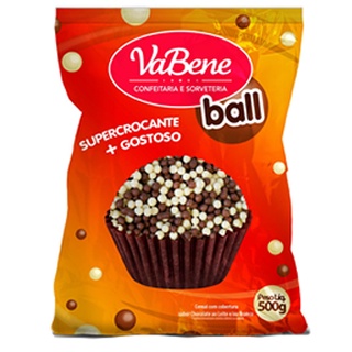 Bolinha de Cereal Miniball Vabene 500g