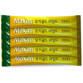 Combo 5 Sachês de Café Solúvel Coreano Maxim Gold