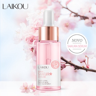 LAIKOU Sakura Skin Care Set Skin Rejuvenation Moisturizer Remove Spots 3pcs (2)