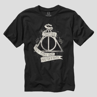 Camiseta Relíquias da Morte Harry Potter