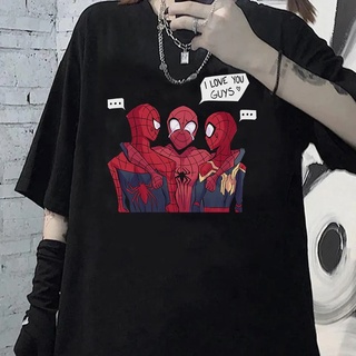 Camiseta T-shirt Unissex Algodão Spider-man No Way Home Love You Guys Adulto/Infantil