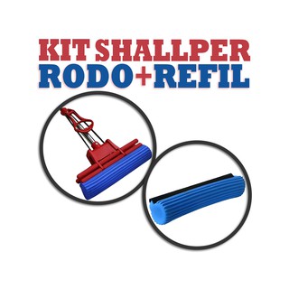 KIT 1 RODO MÁGICO + 1 REFIL SHALLPER