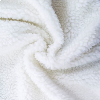 Tecido Carapinha Lã de Ovelha Macia Carneiro Pelúcia Sintético 120x 50cm