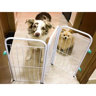 Portão Cercado Versátil Delimitador Dobrável Para Bebe, Cachorro Para Sua Segurança! (4)