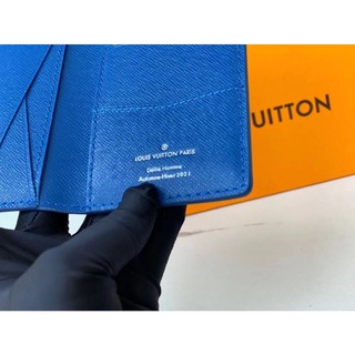 Suporte De Passaporte Novo 2021-22 Louis Vuitton (Com Caixa) (6)