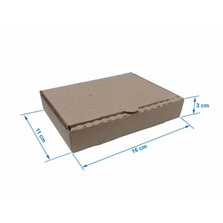 50 Caixas De Papelão Correio Pac Mini Envio 16x11x3cm - Caixa para Ecommerce Correio, Sedex, Pac, Envios em Geral - Direto da Fabrica