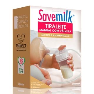 Bomba Tira Leite Materno Manual Savemilk