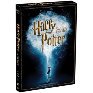 Harry Potter Coleção Completa dos 8 Filmes Box em DVD Original Lacrado Oferta (5)