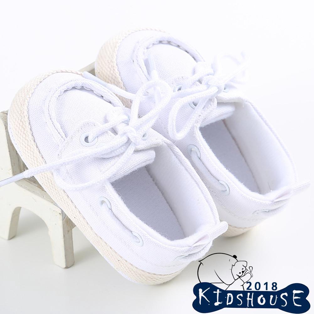 H-C Sapato/Tênis Jeans Infantil Com Sola Flexível Para Recém-Nascido/Bebê/Menina/Menino (4)