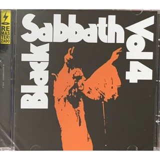 Cd Black Sabbath - Vol. 4 (original E Lacrado)