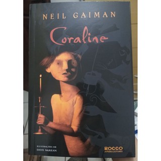 Livro Coraline - Neil gaiman