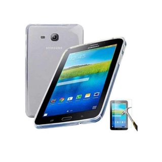 Capa TPU/Silicone Tablet Galaxy Tab A6 T280-T285 7.0 + Película De Vidro
