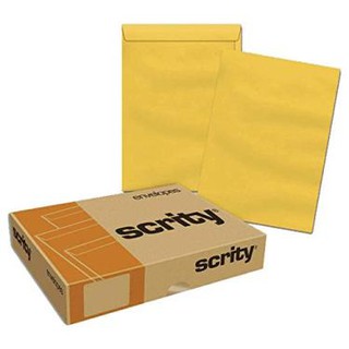 Envelopes Saco Ouro176x250 80grs. 2 unidades